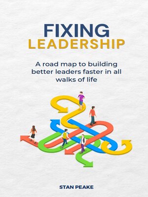 cover image of Fixing Leadership